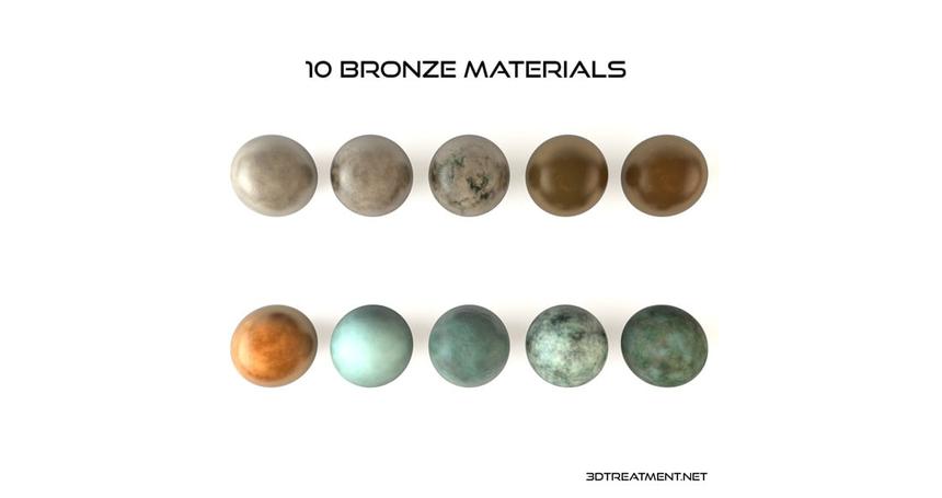 10 Bronze Materials