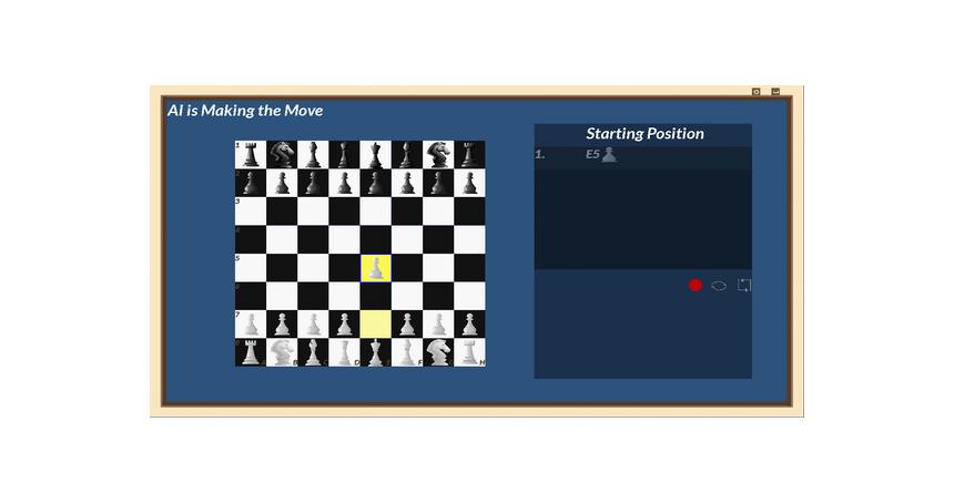 2D Chess SinglePlayer and MultiPlayer Gameplay