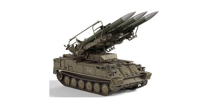 2K12 Kub Missile system