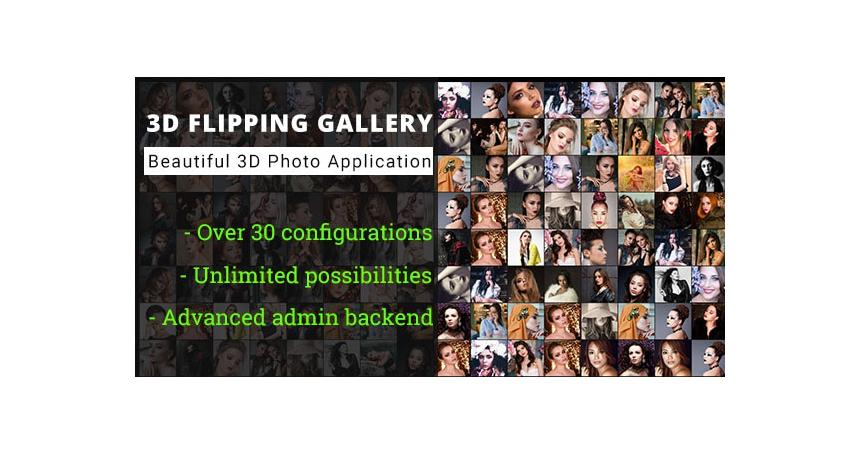 3D Flipping Grid Gallery - Advanced Media Gallery