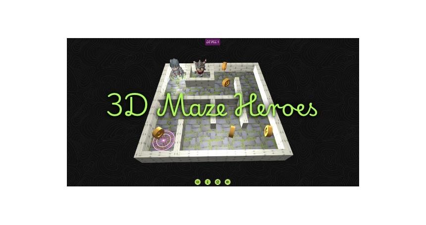 3D Maze Heroes - Cross Platform Maze Game