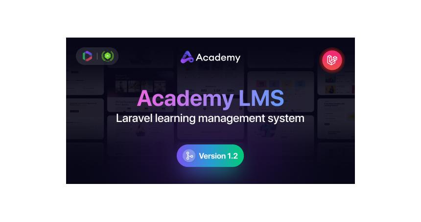 Academy LMS Laravel Learning Management System