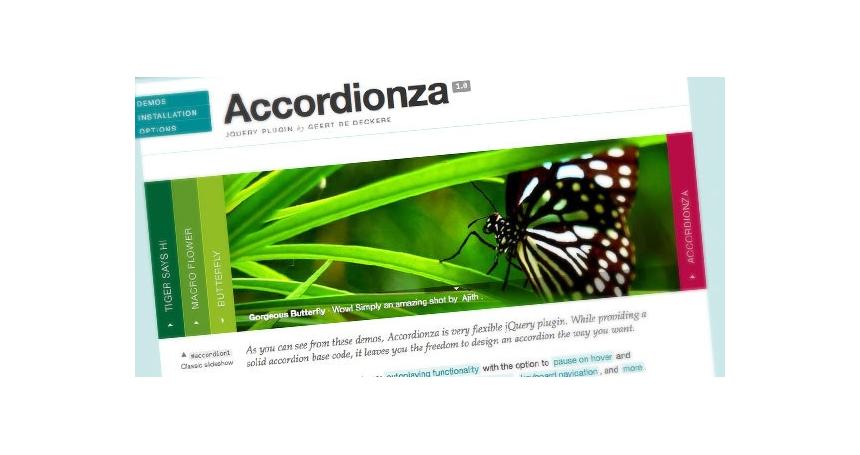 Accordionza - jQuery Plugin