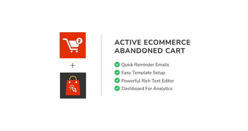 Active eCommerce Abandoned Cart Add-on