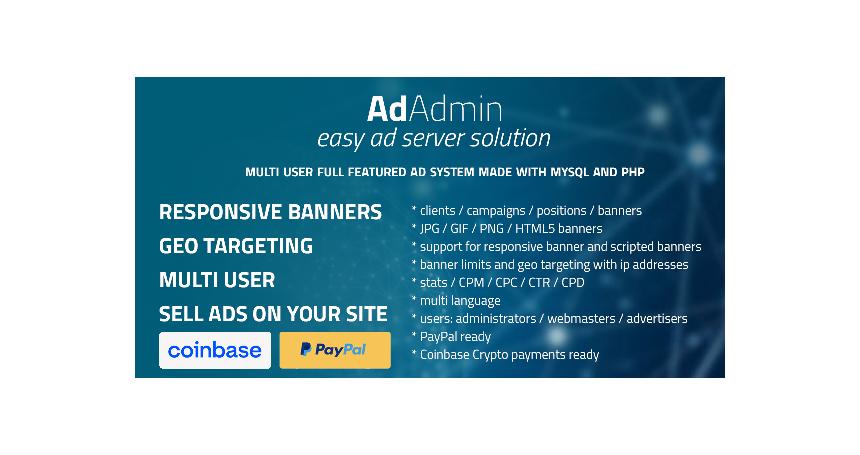 AdAdmin - Easy full featured ad server