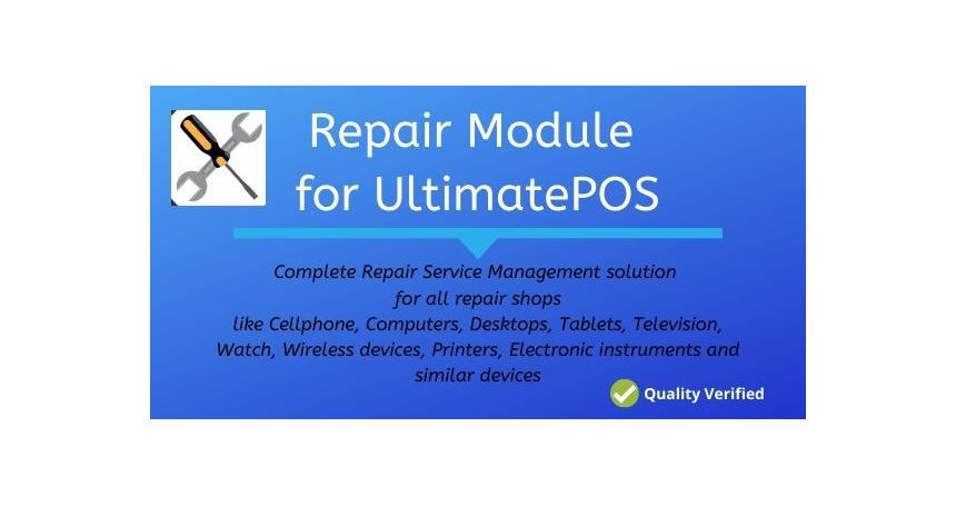 Advance Repair module for UltimatePOS (With SaaS compatible)