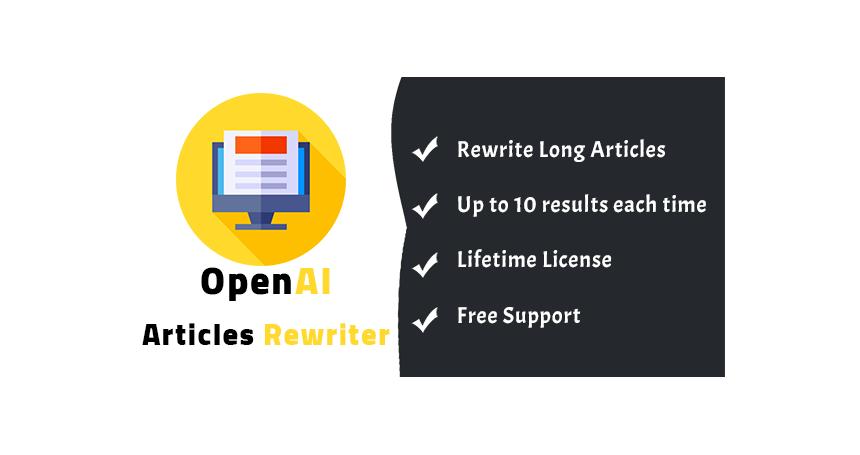 AI Articles Rewriter Pro