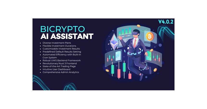 AI Investments Addon For Bicrypto - Crypto Investment & Subscription - HYIP V3.0.0