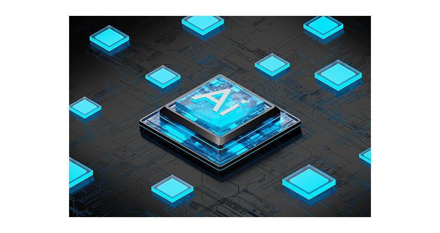 AI processor chip