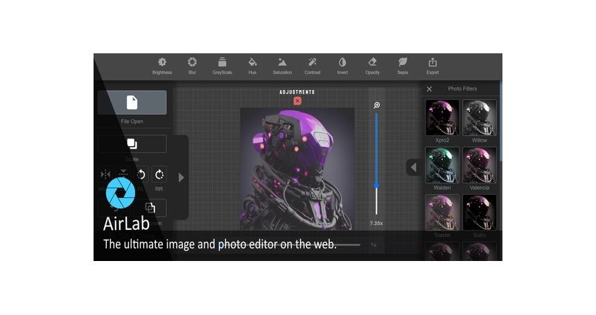 AirLab - Image and Photo Editor