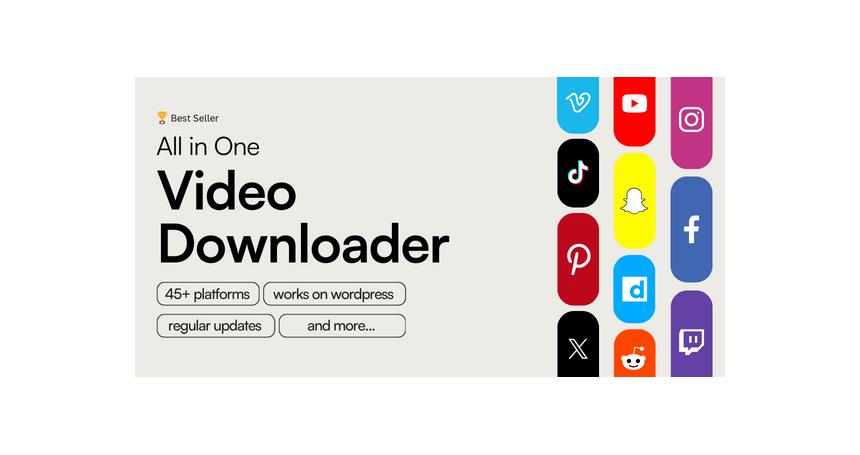 All in One Video Downloader Script