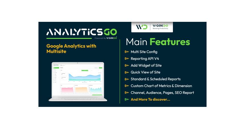 AnalyticsGo - Google Analytics V4 with Multisite