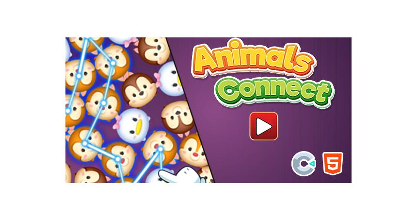 Animal Connect - Html5 (Construct3)