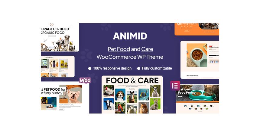 Animid - Pet Shop WooCommerce Theme