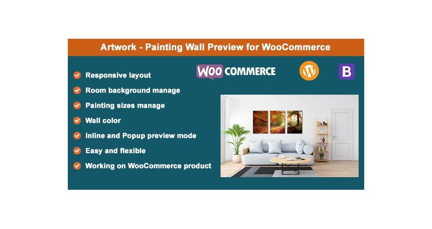 Artwork - Painting Wall Preview for WooCommerce