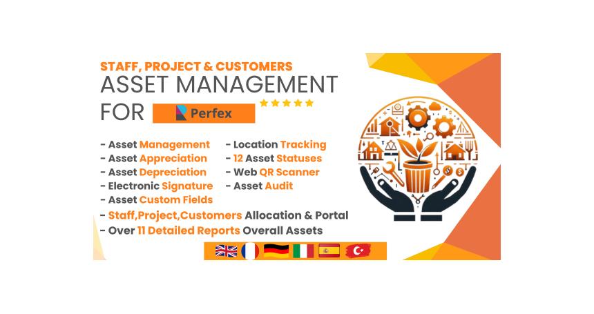 AssetCentral - Assets Management For Perfex CRM