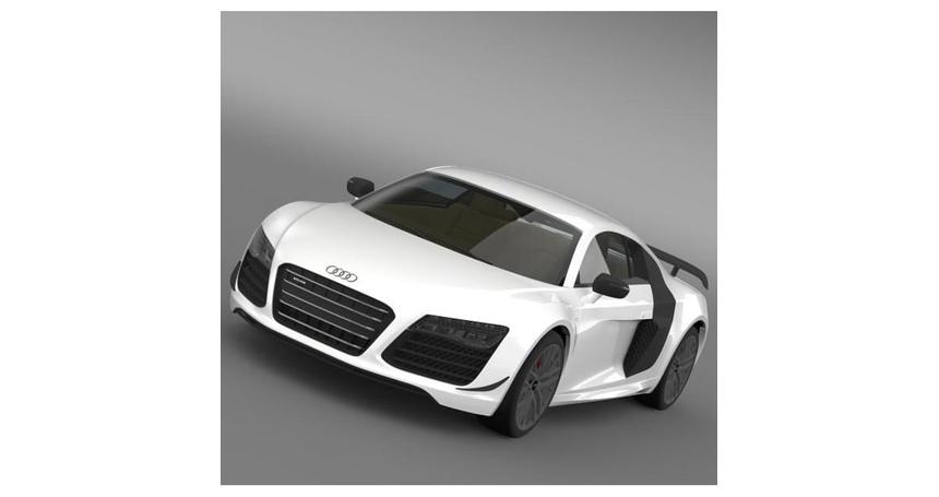 Audi R8 LMX 2014