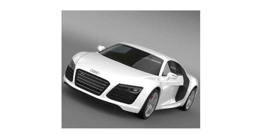 Audi R8 V10 2013