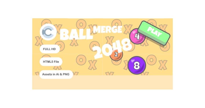 Ball Merge 2048