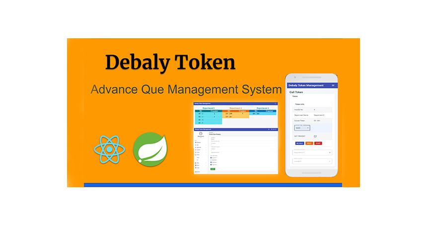 Baly Token Advance Que Management System