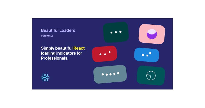 Beautiful Loaders 2 - React loading indicators