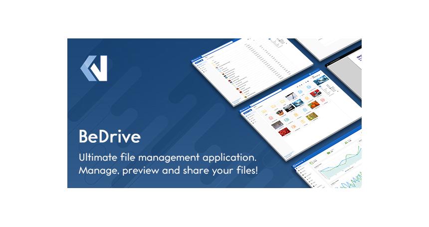 BeDrive - File Sharing and Cloud Storage