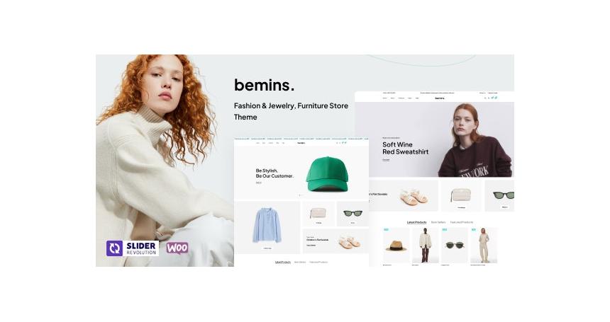 Bemins – Fashion & Jewelry, Furniture Store WordPress Theme