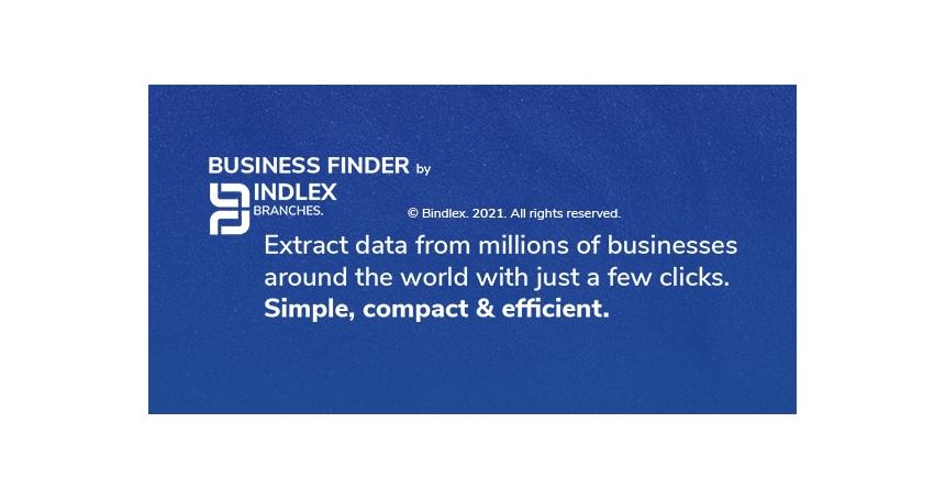 Bindlex Business Finder - Advanced program for extracting business data.