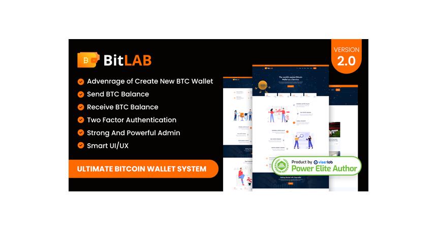 BitLab - Ultimate Bitcoin Wallet System