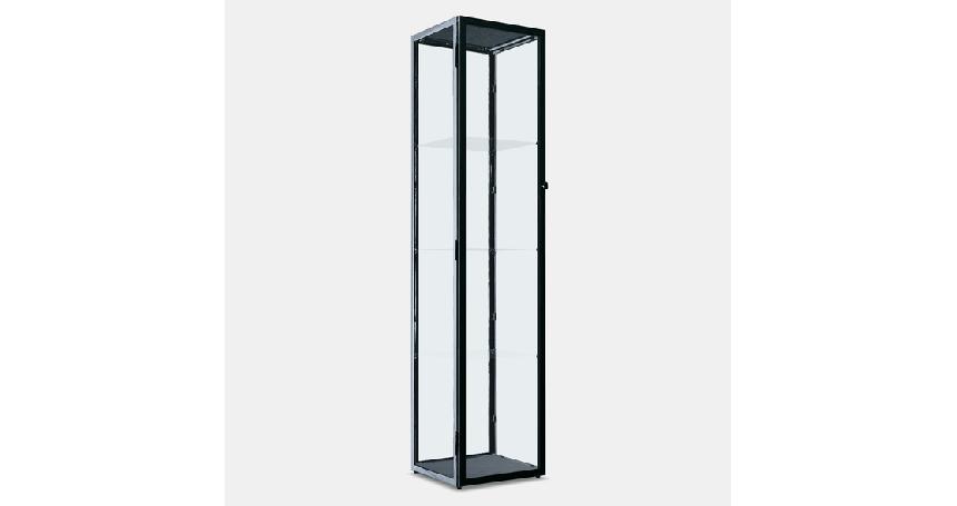 BLALIDEN Glass-door cabinet