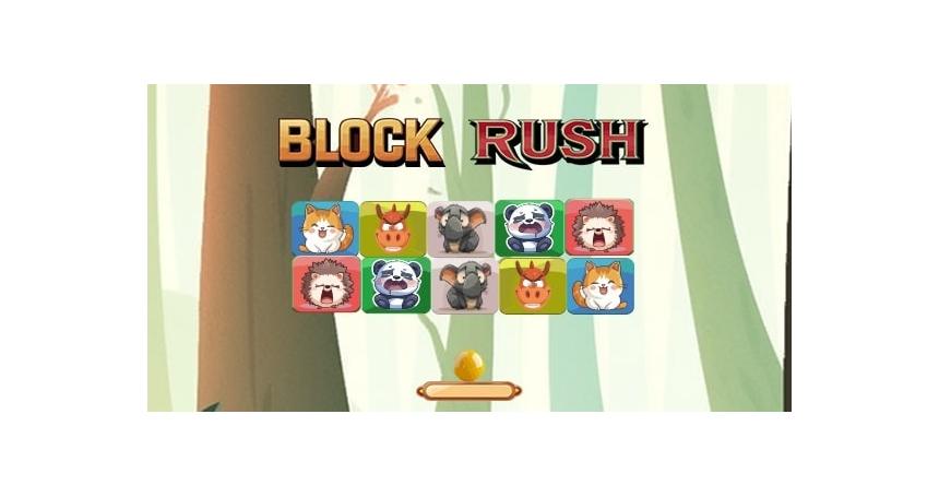 Block Rush - HTML5 Game (Construct 3)