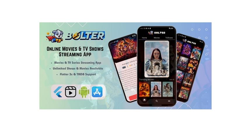 Bolter v1.0 - Your Gateway to Stream Your Favorites | Android & iOS