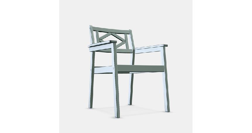 BONDHOLMEN armchair-outside