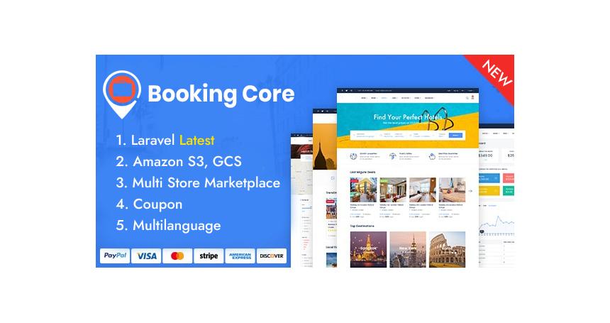 Booking Core - Ultimate Booking System