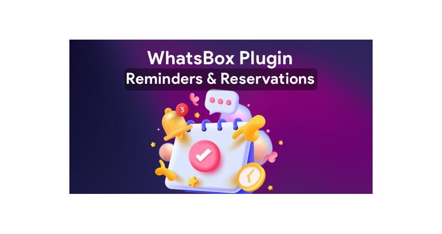 Booking reminders for WhatsApp - Plugin for WhatsBox