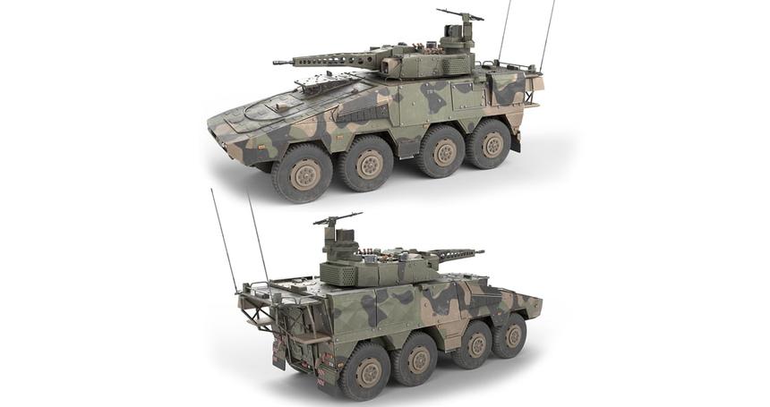 Boxer CRV Armoured Fighting Vehicle