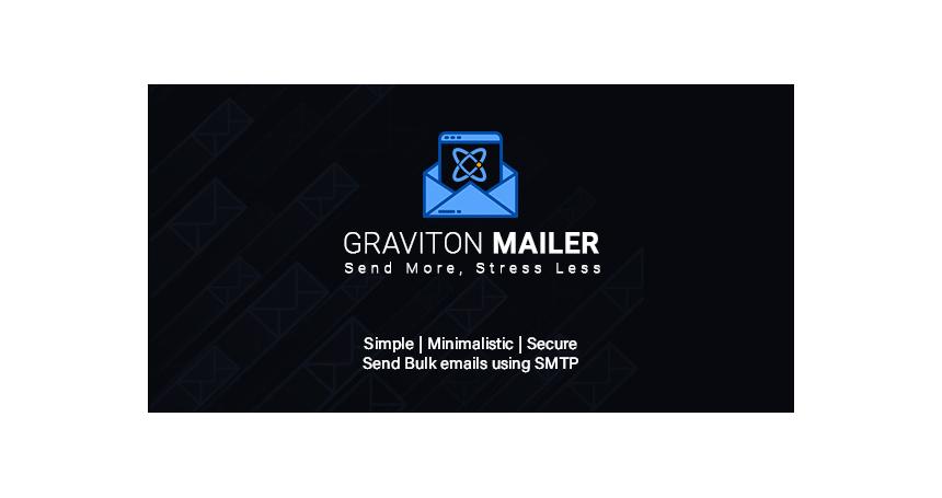 Bulk Email Sender Using SMTP - Graviton Mailer