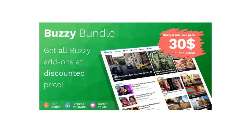 Buzzy Bundle - Viral Media Script V4.9.0