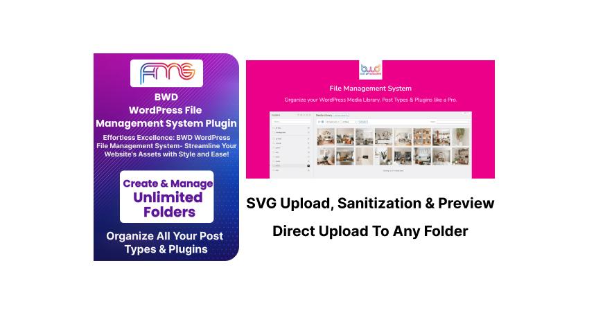 BWD WordPress File Management System