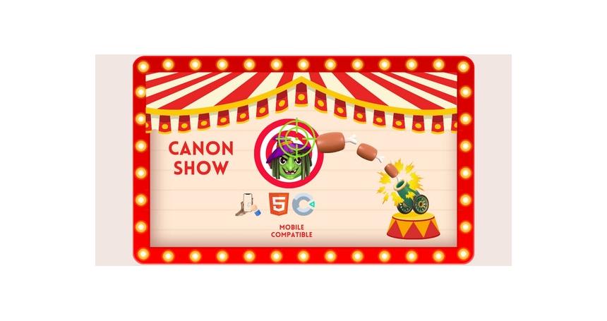 Canon Show - HTML5 - Construct 3