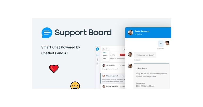 Chat - Support Board - Chat - OpenAI Chatbot - PHP