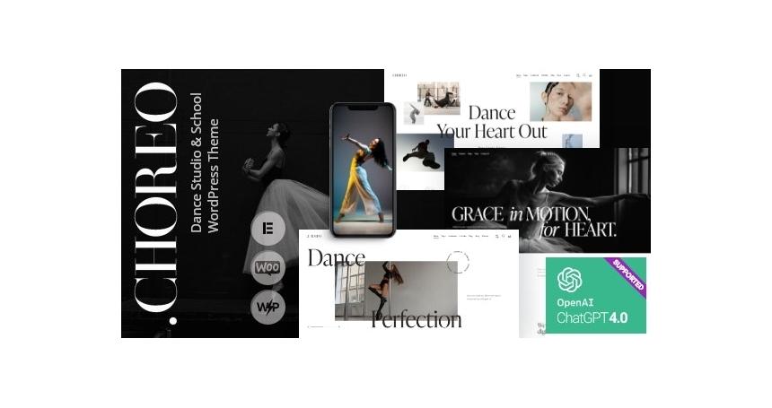 Choreo - Dance Studio & School WordPress Theme