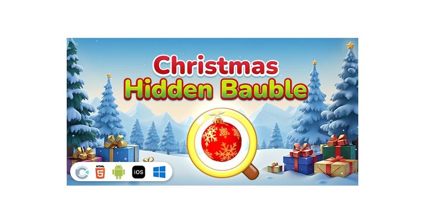 Christmas Hidden Bauble [ Construct 3 , HTML5]