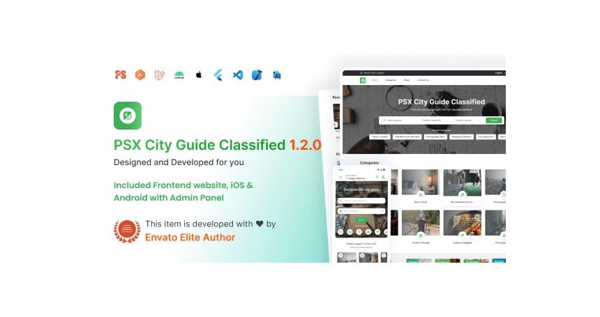 City Guide : Complete Directory Listing Platform (Frontend, Mobile App with Admin Panel) 1.2.0