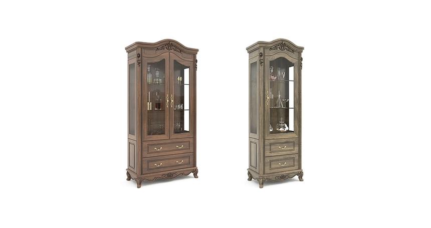 Classic Display Cabinet and Decoration 10