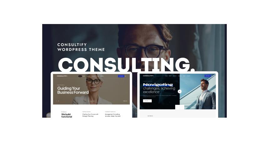 Consultify - Consulting Business WordPress Theme