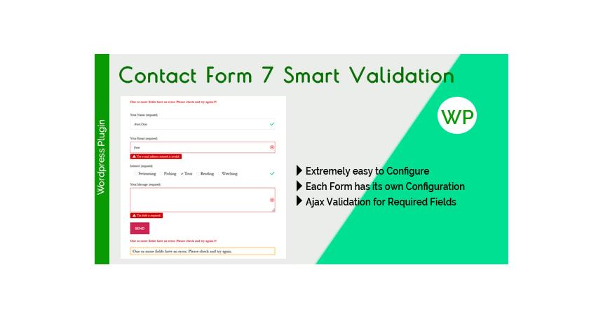 Contact Form 7 Smart Validation