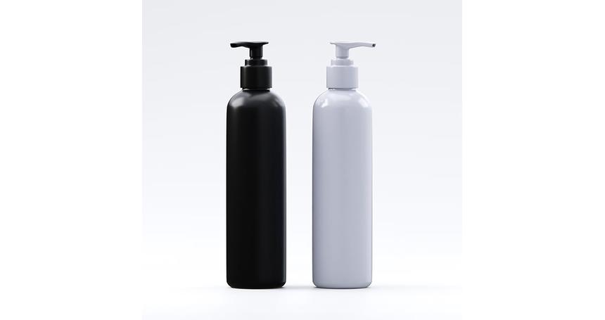 Cosmetics Pump Bottle