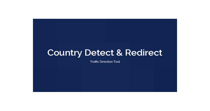 Country Detect & Redirect