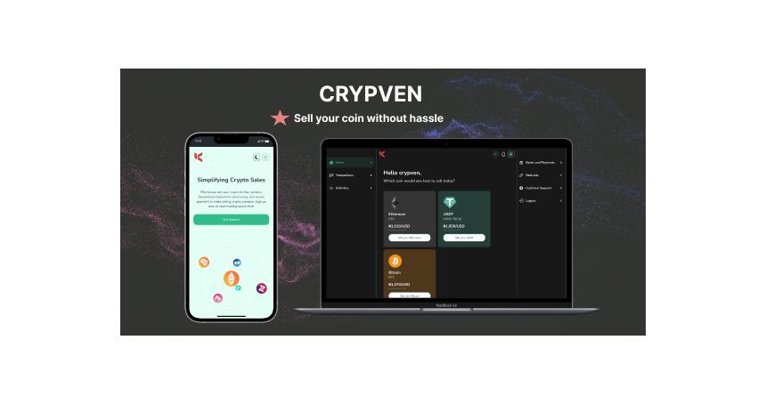 CrypVen - Crypto vendor platform